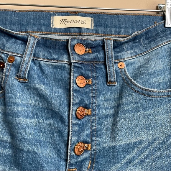 Madewell Blue Ankle & Cropped Jeans - Picture 4 of 9